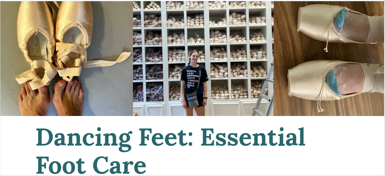 Dancing Feet: Essential Foot Care